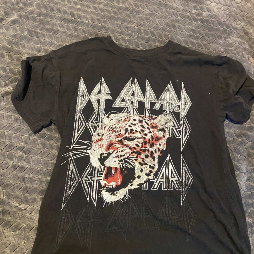 Black Graphic T-Shirt